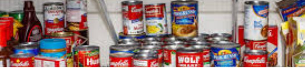 10 -Canned food