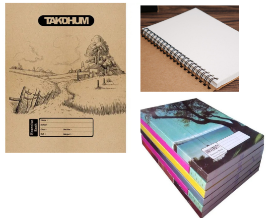 Takdhum Exercise Book (Math) 72 pages