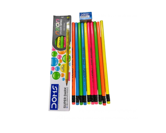 Eraser tipped HB pencil 1pc, Code--10-10