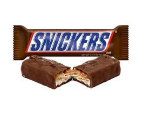 Snickers Chocolate 22g, Code  409