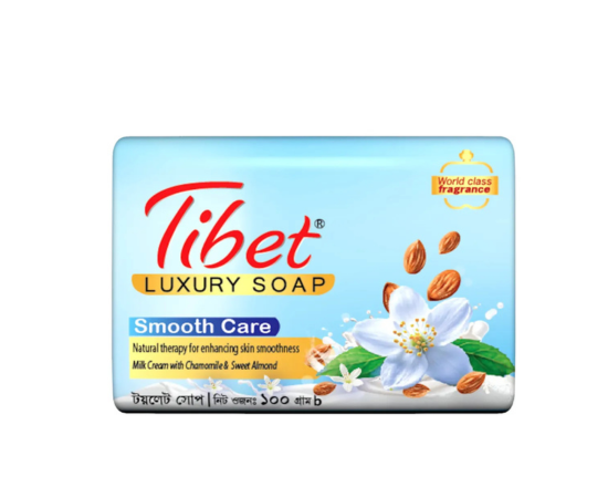 Tibet Luxury Smooth Care Soap 75g, Code
