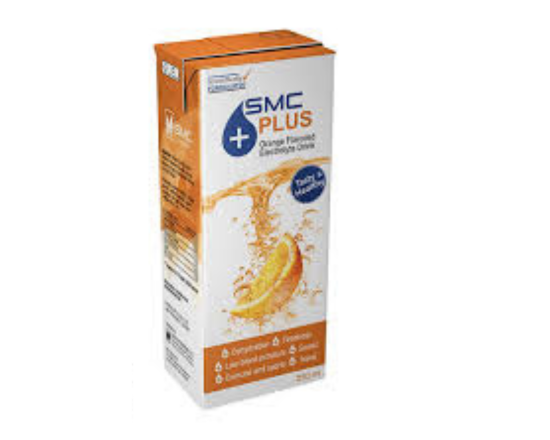 SMC PLUS Orange Flavor Electrolyte Drink 250ml