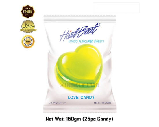 Love Candy (Mango Flavoured) - 6g, Code 2.49