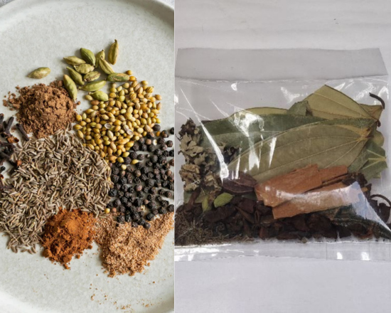 Spices loose mix