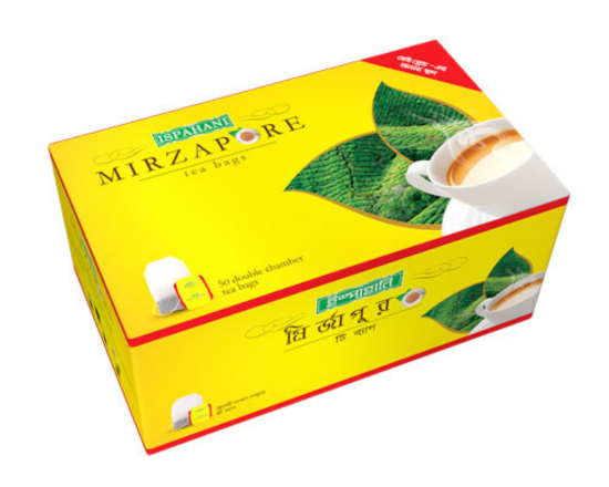 Ispahani Mirzapore Tea100g, 50bag