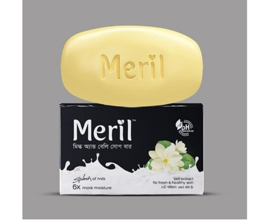 Meril Milk & Beli Soap bar 150g, Code