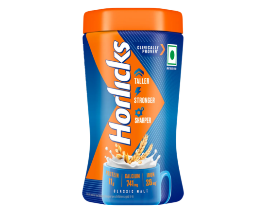 Horlicks Classic Drink Powder 500g, Code 4689