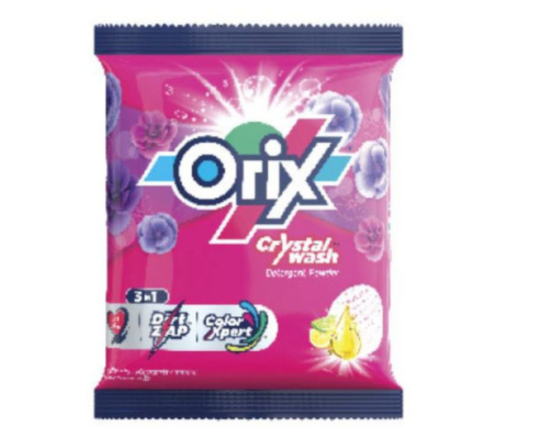 Orix Crystal Wash Detergent Powder 500gm