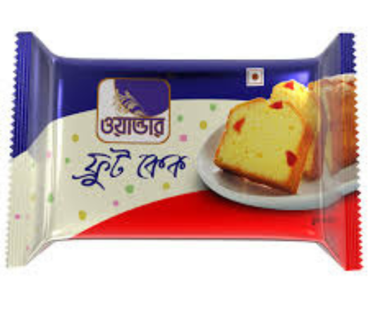 Wonder Fruit Cake 65gm