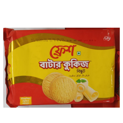 Fresh Butter Cookies  Biscuits - বাটার কুকিজ বিস্কুট  170gm