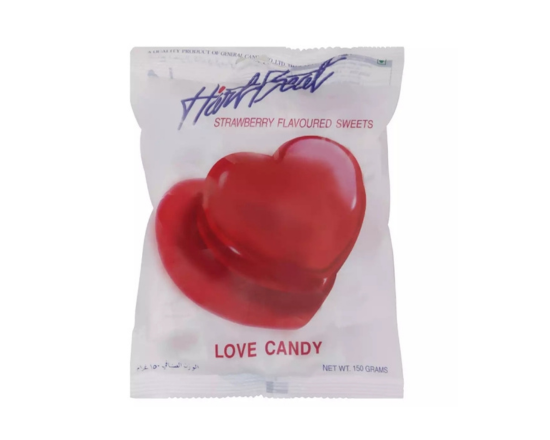 Love Candy (Red Strawberry Flavored) - 6g, Code 2.49