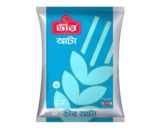Teer Flour Atta (white)- তীর আটা (সাদা) 1kg