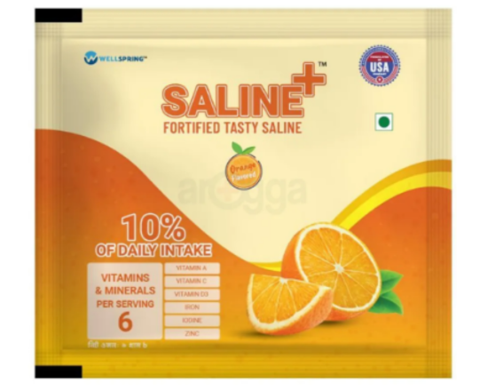 Saline+ Fortified Tasty Saline 9g