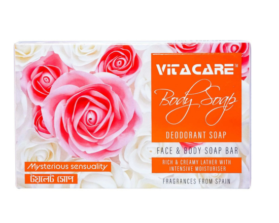 VITACARE FACE & BODY SOAP MYSTERIOUS SENSUALITY 100GM