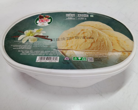 Golden Harvest Venilla Ice cream  1000ml, Code 2309