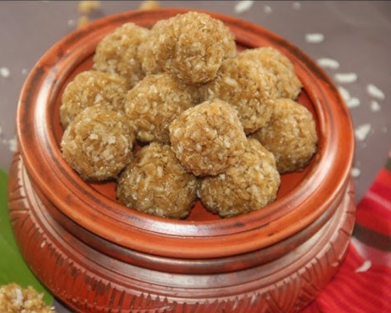 Chira mowa-  চিড়ার মোয়া