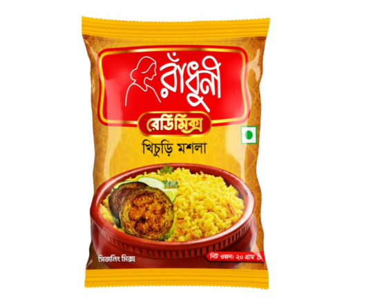 Radhuni Khichuri Masala রাঁধুনী খিচুড়ি মশলা 20g