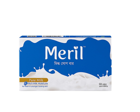 Meril Pure Milk Soap bar 150g, Code