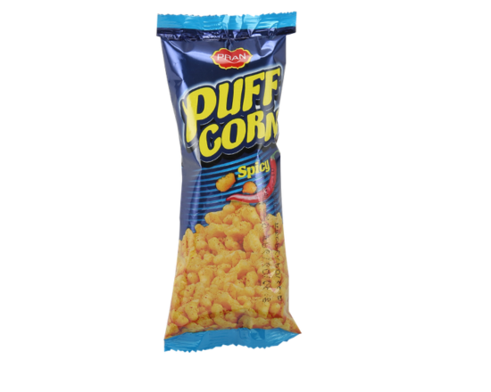 PRAN Puff Corn Spicy 10gm