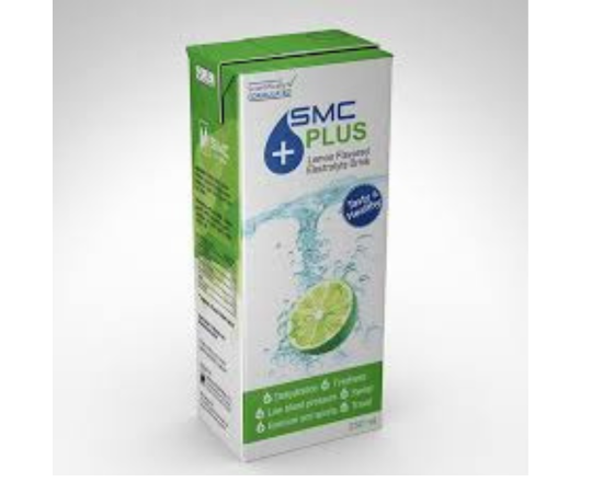 SMC Plus Lemon Electrolyte Drink - 250 ml