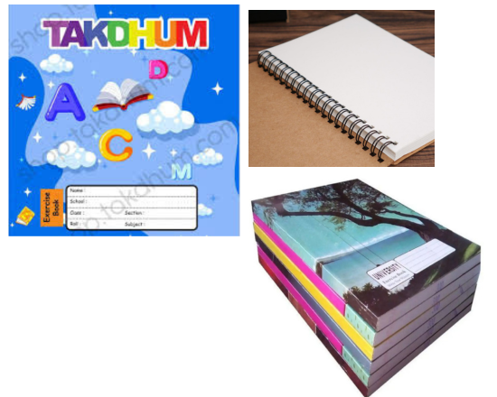 Takdhum Exercise Book (Math) 124 pages