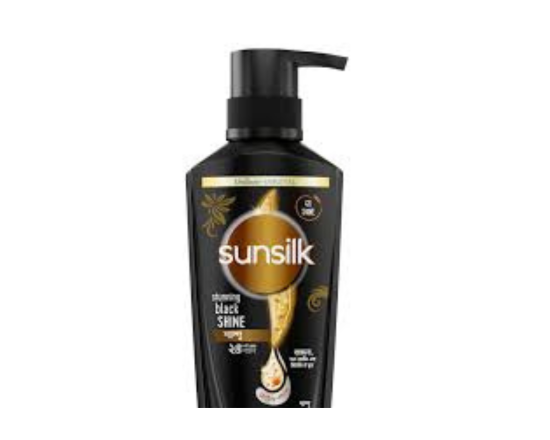 Sunsilk Shampoo Stunning Black Shine 450ml