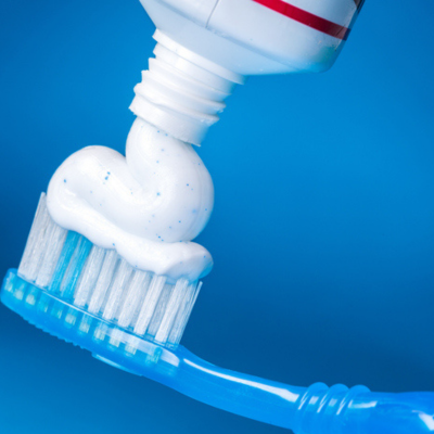 Toothbrush & paste