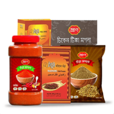 Spices Ready Mix